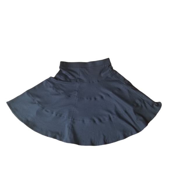 Land’s End Vintage-Style Full Circle Black Skirt - Picture 4 of 6